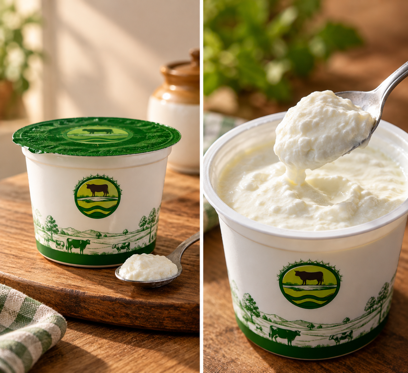 Paavni Fresh Curd 500 g cup